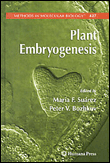 Plant embryogenesis