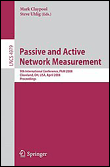 Passive and active network measurement