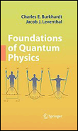 Foundations of quantum physics