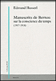 Manuscrits de Bernau sur la conscience intime du temps