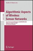 Algorithmic aspects of wireless sensor networks