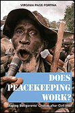 Does peacekeeping work?
