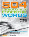 504 absolutely essential words