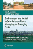 Environment and health in sub-saharan africa: managing an em