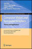 Computer vision and computer graphics - theory and applicati