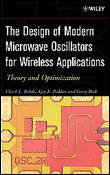 Modern microwave oscillators for wireless applications
