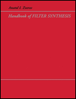 Handbook of filter synthesis