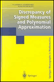 Discrepancy of signed measures and polynomial approximation