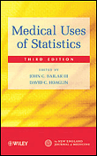 Medical uses of statistics