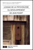 Lexique de la psychologie du développement de Jean Piaget