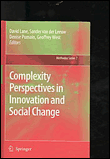 Complexity perspectives in innovation and social change