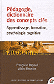 Pedagogie, dictionnaire des concepts cles