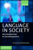 Language in society