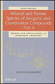 Infrared and raman spectra of inorganic and coordination com - relié ...