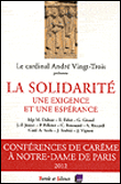La solidarite une exigence et une esperance