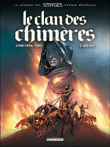Le clan des chimères T02 Le bucher NED