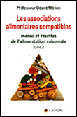 Les associations alimentaires compatibles
