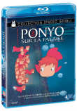 Ponyo sur la falaise Blu-ray