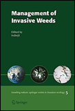 Management of invasive weeds