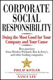 Corporate social responsibility