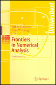Frontiers of numerical analysis