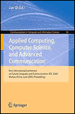 Applied computing, computer science, and advanced communicat