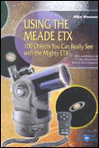 Using the meade etx