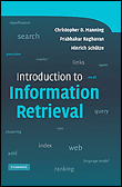 Introduction to information retrieval