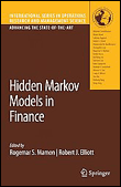 Hidden markov models in finance