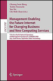 Management enabling the future internet for changing busines