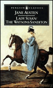 LADY SUSAN THE WATSONS SANDITON