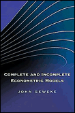 Complete and incomplete econometric models