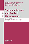Software process and product measurement