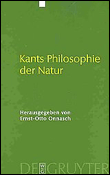 Kants philosophie der natur