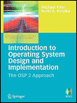 Introduction to operating system design and implementation
