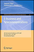 E-business and telecommunications