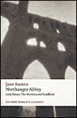 Northanger abbey, Lady Susan, the Watsons