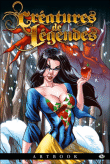 Artbook Créatures de légendes