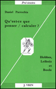 Qu'est-ce que penser calculer hobbes leibniz boole