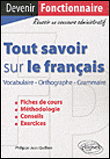 Epreuve de français, catégorie B et C