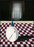 A Petits pas , vase de Martine Bedin et de Jeanette Montgomery Barron