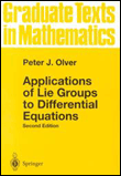 Applications of lie groups to differential equations