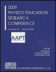 2009 physics education research conference