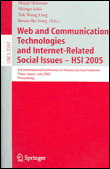 Web and communication technologies and internet-related soci