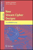 New stream cipher designs