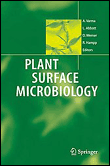 Plant surface microbiology