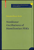 Nonlinear oscillations of hamiltonian pdes