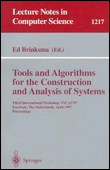 Tools and algorithms for the construction and analysis of sy
