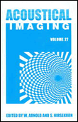 Acoustical imaging 27