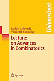 Lectures on advances in combinatorics